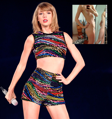 Taylor Swift nua em fotos íntimas