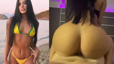 Estter Muniz fode e leva gozada na cara